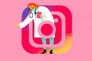 instagram para médicos