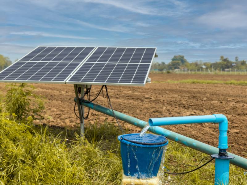Kit Bombeamento Solar para Poço Artesiano A Solução Sustentável para Abastecimento de Água